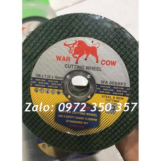 Đá cắt WAR COW 106x1.35x16
