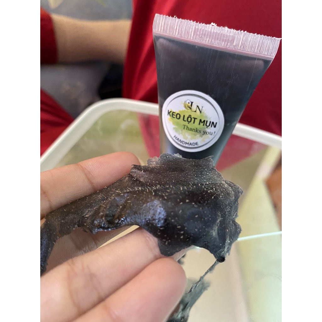 Gel Lột Mụn Handmade - Siêu Dính -Hàng Loại 1 -  Ra Nhiều Còi Mụn