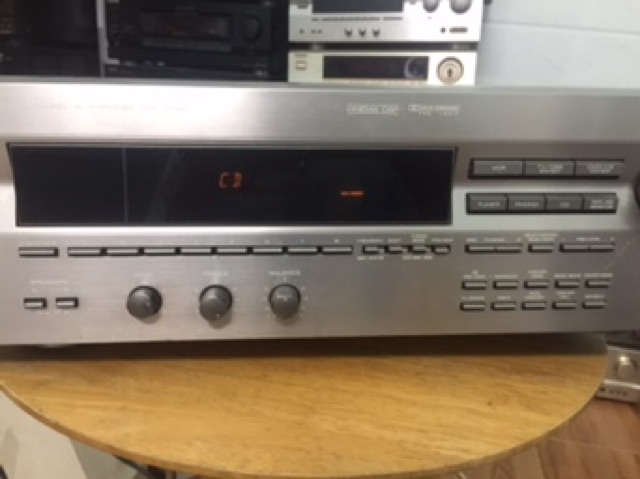 Bán amply yamaha R395