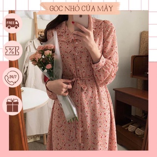 (HÀNG ORDER) Váy hoa nhí dáng dài GNCM
