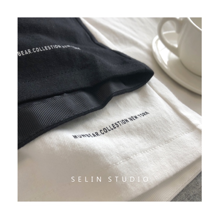 Quần short đùi đũi unisex chun thêu siêu cá tính