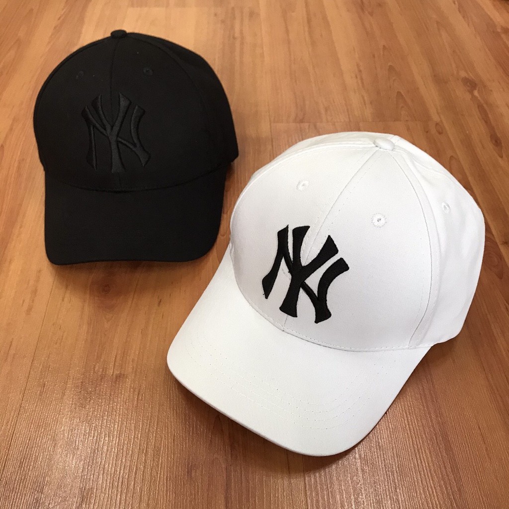 NÓN KẾT NY FULL ĐEN - MŨ LƯỠI TRAI NY