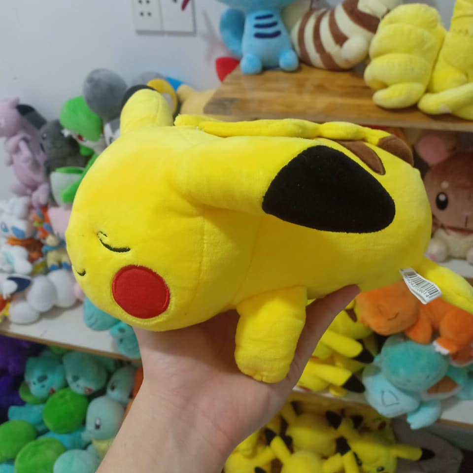 Gấu Bông Pokemon mẫu cơ bản ngủ size 22-25cm