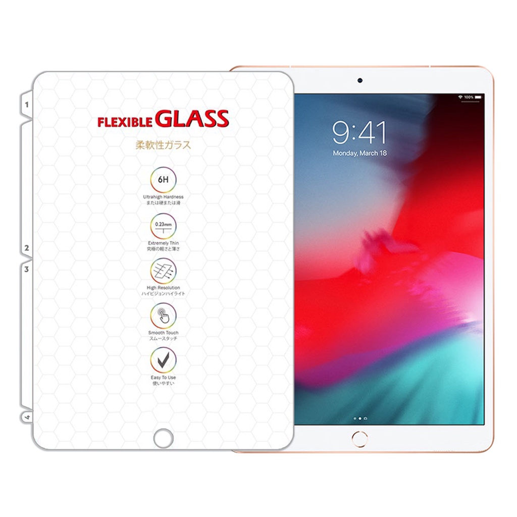 Dán PPF Cường Lực Màn Hình Dẻo iPad / Ipad Pro / iPad Mini 6 / 7.9 10.2 9.7 11 12.9 10.5 inch Cao Cấp