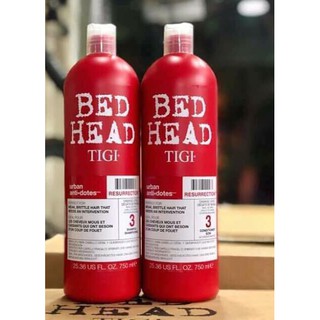 DẦU GỘI TIGI ĐỎ 1 cặp