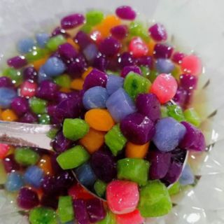 Thạch khoai nấu chè viên to 500g