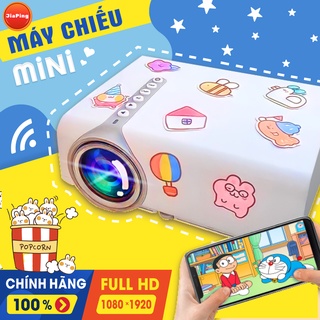 Máy Chiếu Mini YG530 LEJIADA NEW 2022 [SẴN]-Tặng Pin+ Sticker+ Dây HDMI. Hàng Chính Hãng