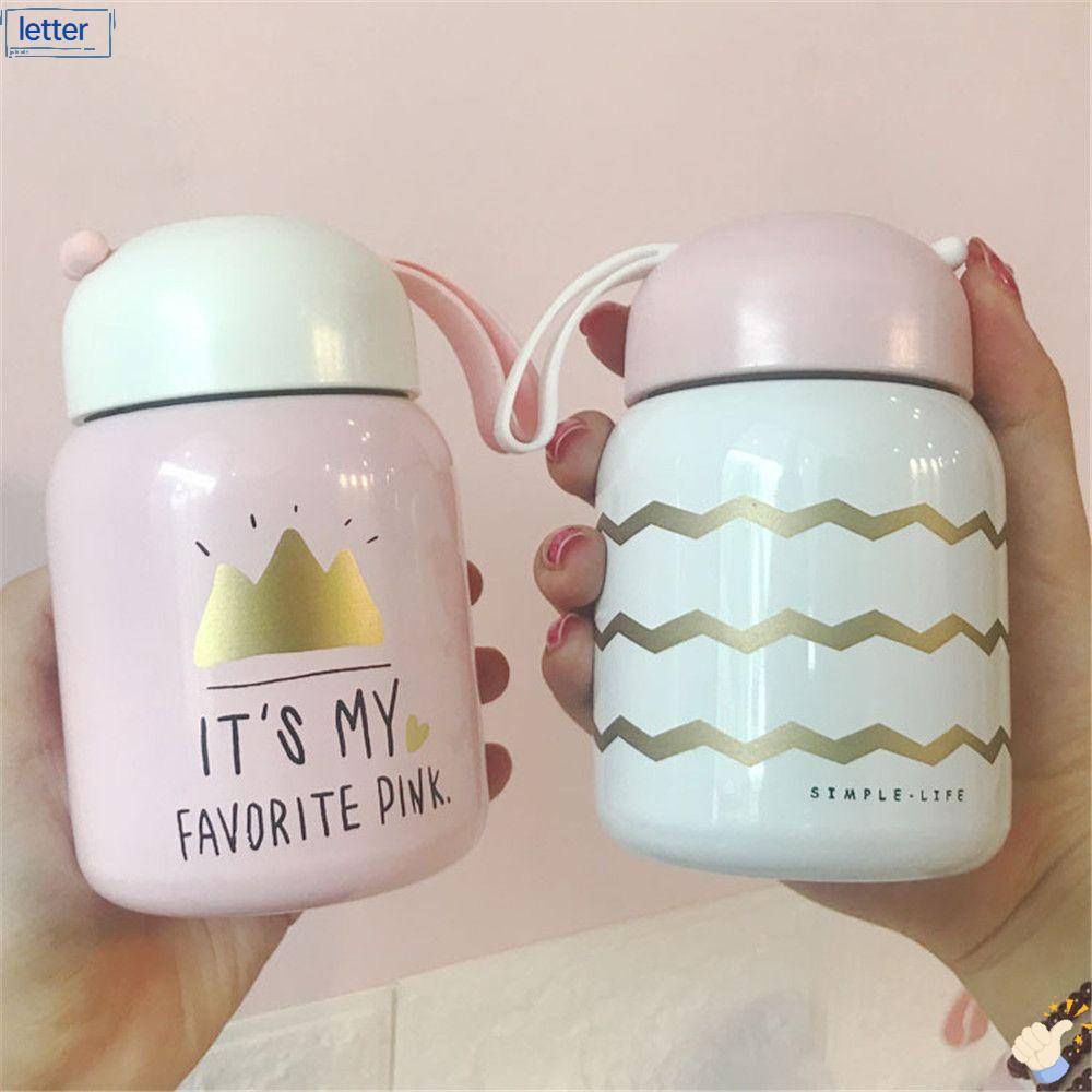 Bình Nước Giữ Nhiệt Dễ Thương Với Dung Tích 220ML