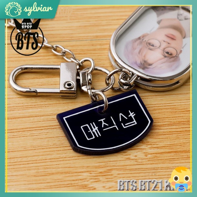 Móc Khóa Trang Sức Cá Tính Cho Nam Nữ KPOP bts-bangtan boys