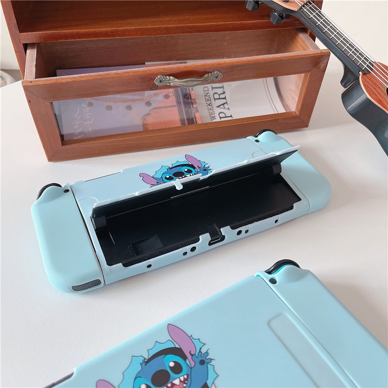 Ốp Bảo Vệ Máy Chơi Game Nintendo Switch & Switch OLED Hình Totoro Luffy