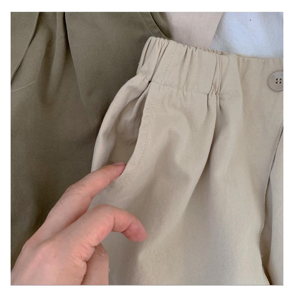 Quần Dài Dáng Rộng Phong Cách Phương Tây Thời Trang Mùa Hè Hàng Mới Dành Cho Bé Trai Và Bé Gái 0312