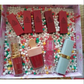 Combo son làm quà tặng 20/10 siêu yêu với 9 cây son chỉ 230k