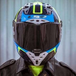 Mũ Bảo Hiểm Fullface LS2 FF805 Thunder Carbon - [FREE SHIP]