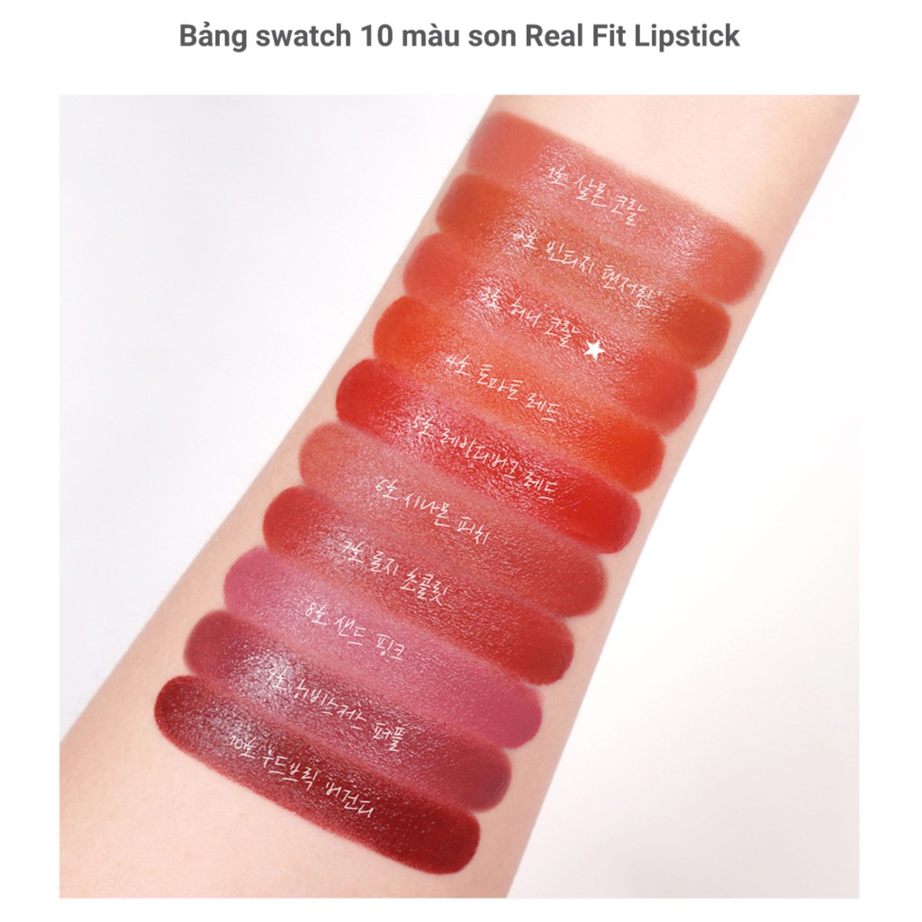Son môi ẩm mịn innisfree Real Fit Lipstick 3.1g | BigBuy360 - bigbuy360.vn