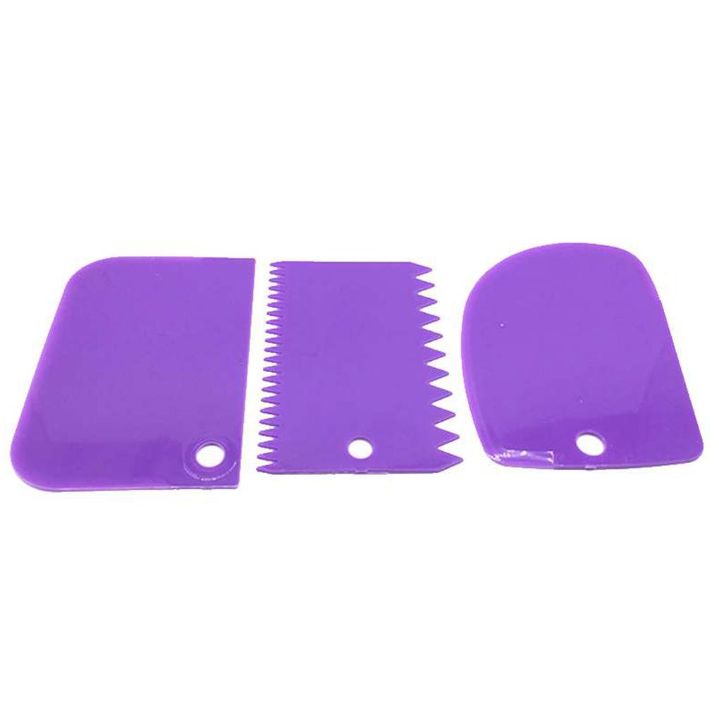 Set 3 Dụng Cụ Chà Láng Bánh Kem