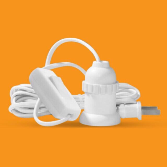 ⚡GIAO HỎA TỐC⚡ Bộ dây đuôi đèn liền công tắc SOPOKA 2M5- 5Mét ĐS sẵn phích siêu tiện lợi