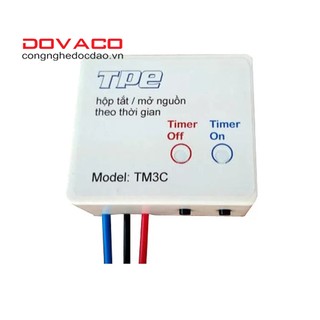 Công tắc hẹn giờ bật tắt luân phiên TM3C