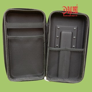 Bóp đựng micro không dây - 2 tay micro