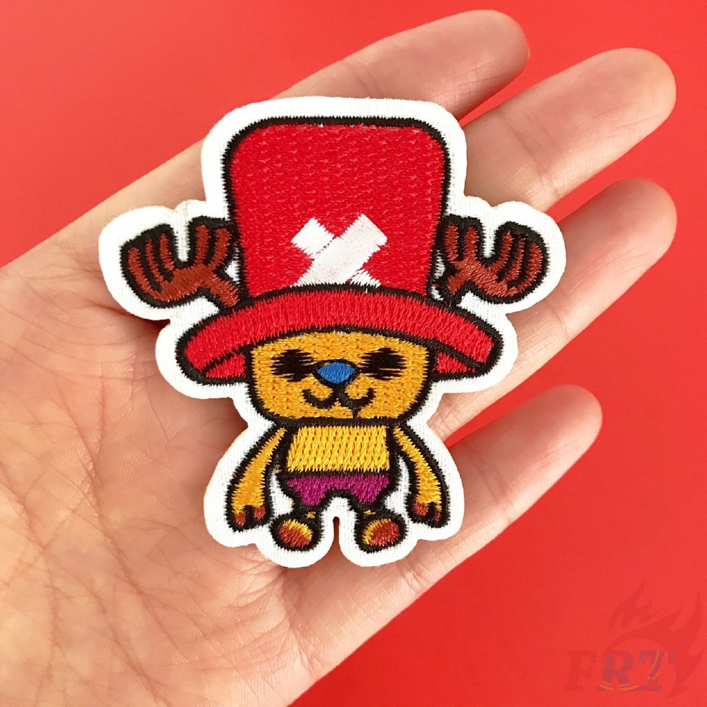 ☸ ONE PIECE Patch ☸ 1Pc Luffy / Chopper Diy Sew On Iron On Patch（S-2）