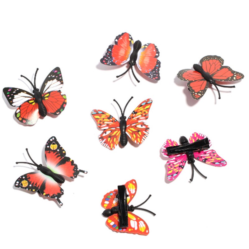 💥FOLLOW TẶNG 3K💥HÀNG CÓ SẴN💥 Kẹp Tóc Hình Bướm Dùng Để Chụp Ảnh Cưới Dễ Thương Thanh Lịch Cute 💥CHỌN MẪU💥VOUCHER 100K💥