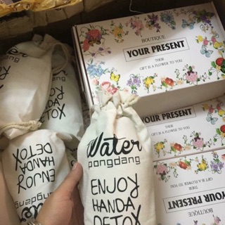 Combo 10 hộp detox trái cây