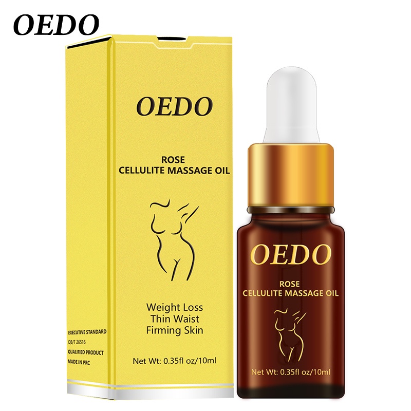 Kem massage giảm béo OEDO 10ml đốt mỡ thừa vùng bụng/ đùi/ bắp tay/ bắp chân làm thon gọn săn chắc da