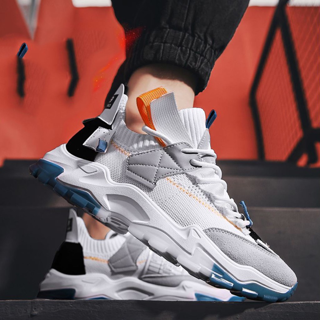 Giày sneaker nam cao cấp Trend speed, giày học sinh thể thao nam hot trend 2022