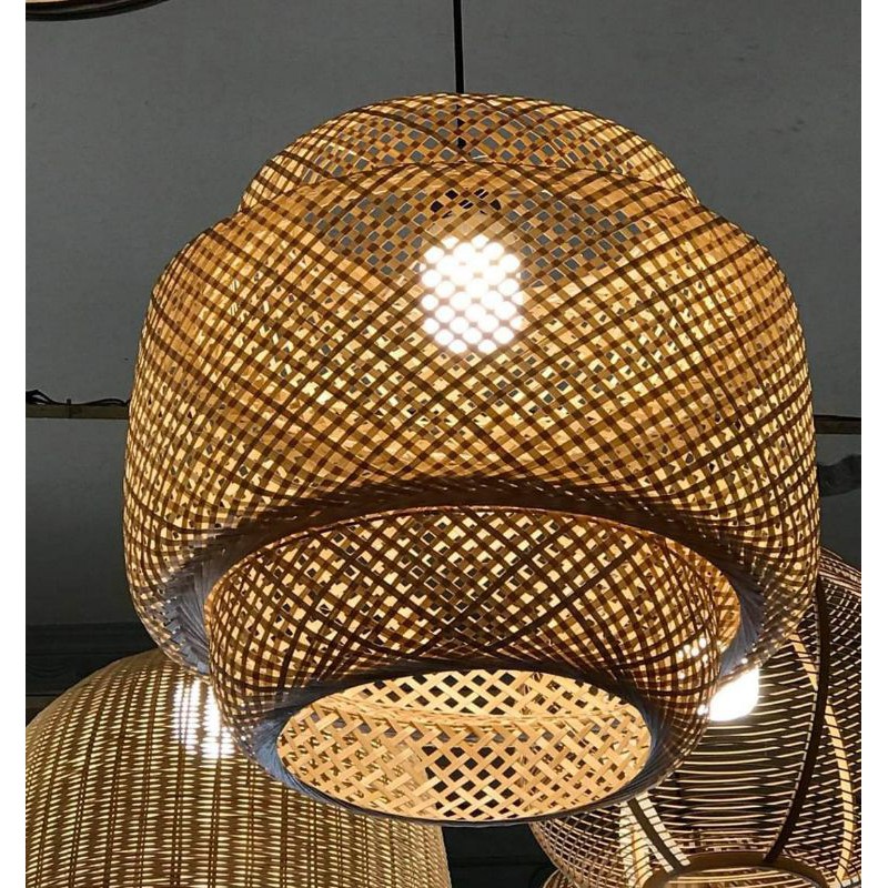 Chao đèn đan bằng mây tre giá xưởng sx liên hệ trực tiếp 0983763748