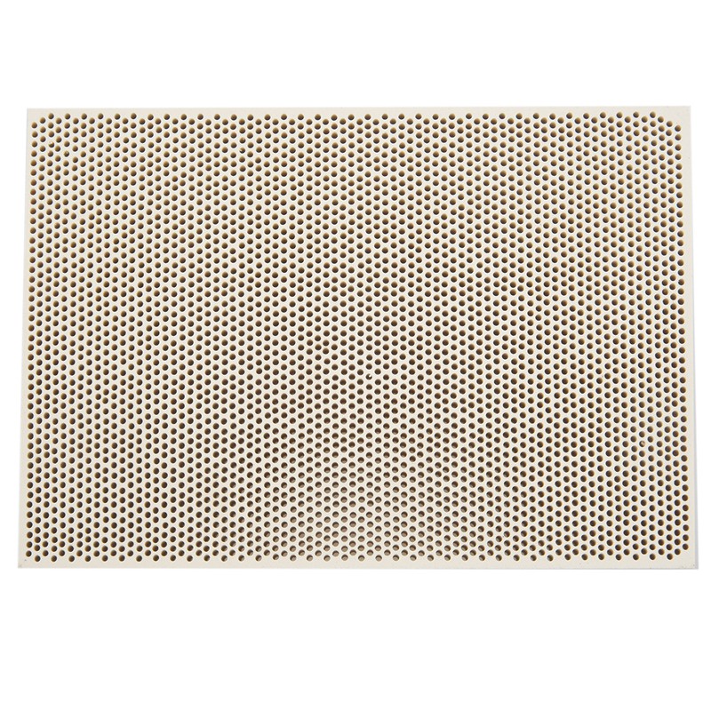 Đầu Hàn Bằng Sứ Hình Tổ Ong 135x95x13mm Mới