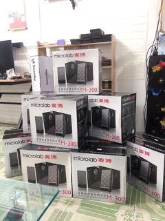 Loa Microlab m300 2.1