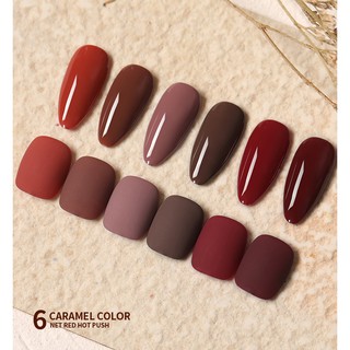 Sơn Gel AS | Mã CT | Nâu Đỏ Đô