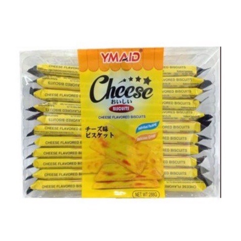 Bánh Quy Hong Kong Ymaid Vị Phô Mai Cheese Flavor (Gói 288g)