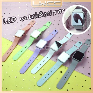Đồng Hồ Điện Tử Màn Hình LED Thời Trang Dành Cho Nam Và Nữ