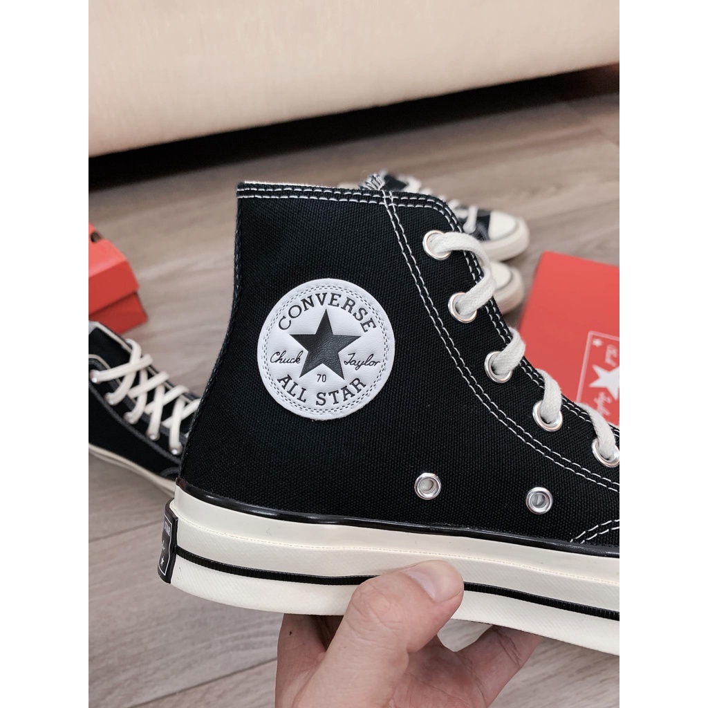 Giày Converse 1970's màu đen chính hãng giá tốt