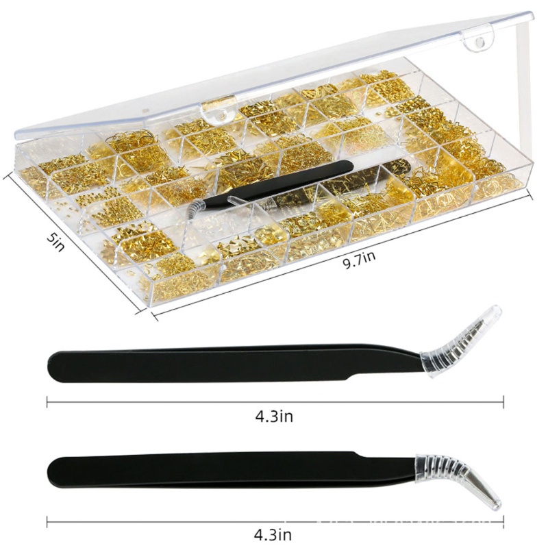 Hộp Sequin Lấp Lánh Dùng Để Trang Trí Móng Nghệ Thuật