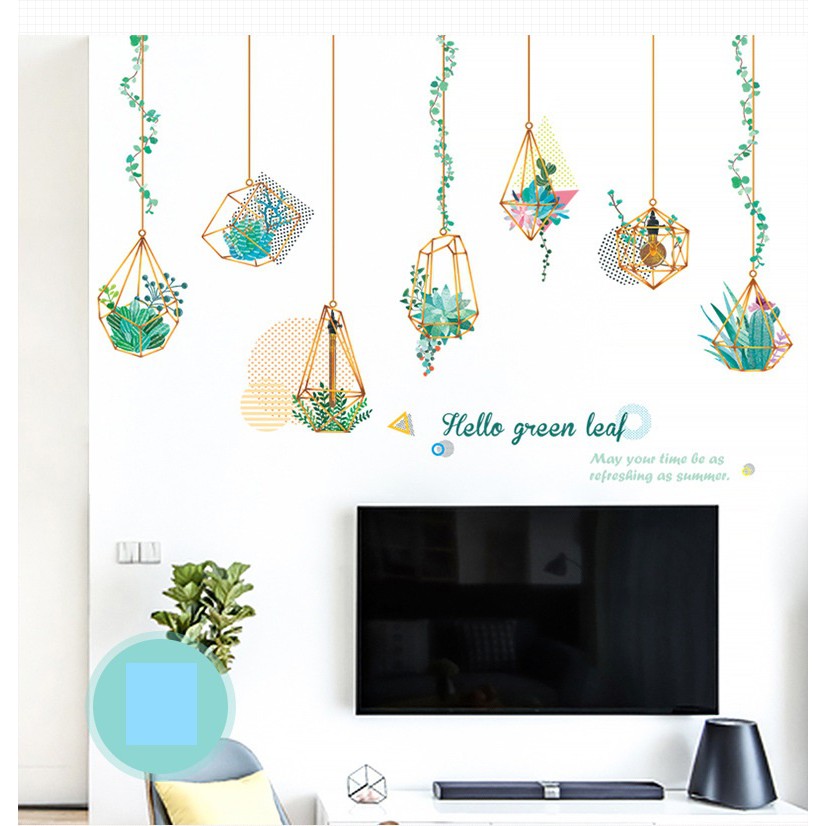Decal dán tường Đèn treo A11 - Decal dán tường Hàn Quốc