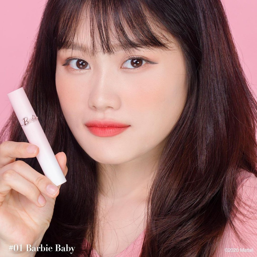 Combo Barbie No Oil - 1 Phấn Phủ Eglips Oil Cut Powder Pact 9g + 1 Son kem lì Eglips x Barbie 4.3g-Eglips Official Store | BigBuy360 - bigbuy360.vn