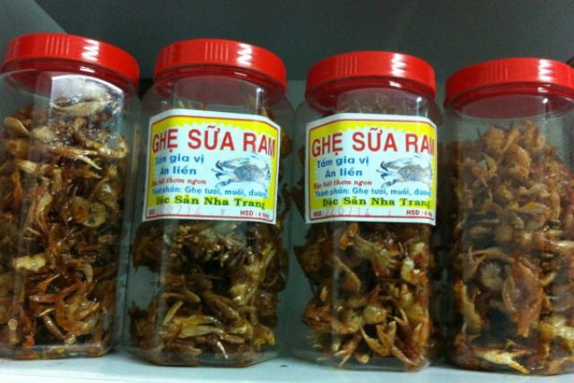 Ghẹ sữa nha trang giòn loại1.