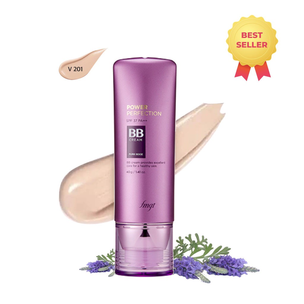 Kem nền đa năng Power Perfection BB Cream SPF37 PA++ fmgt The Face Shop (40g)