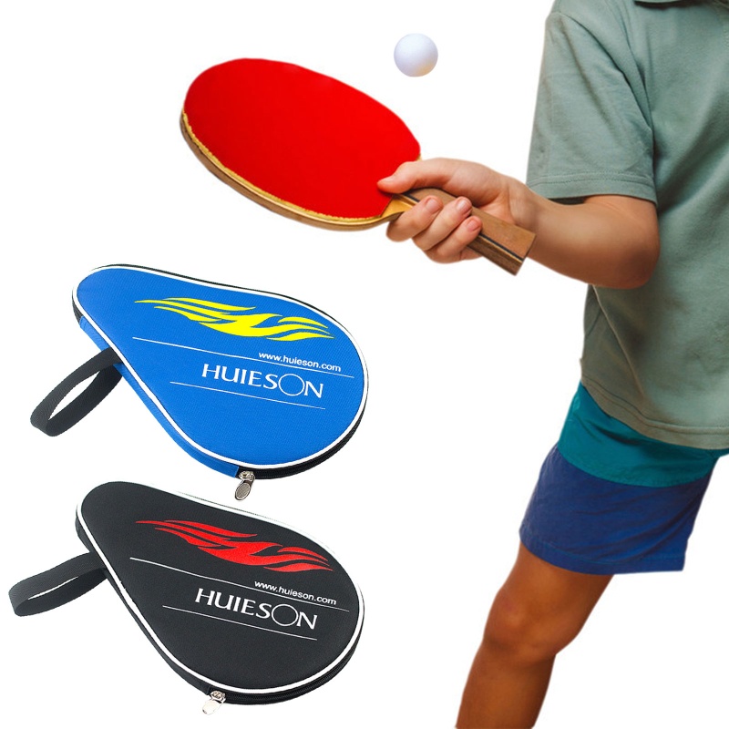 Túi Đựng Mái Chèo Có Khóa Kéo Chống Nước Chống Bụi Bảo Vệ Toàn Diện Cho ping pong