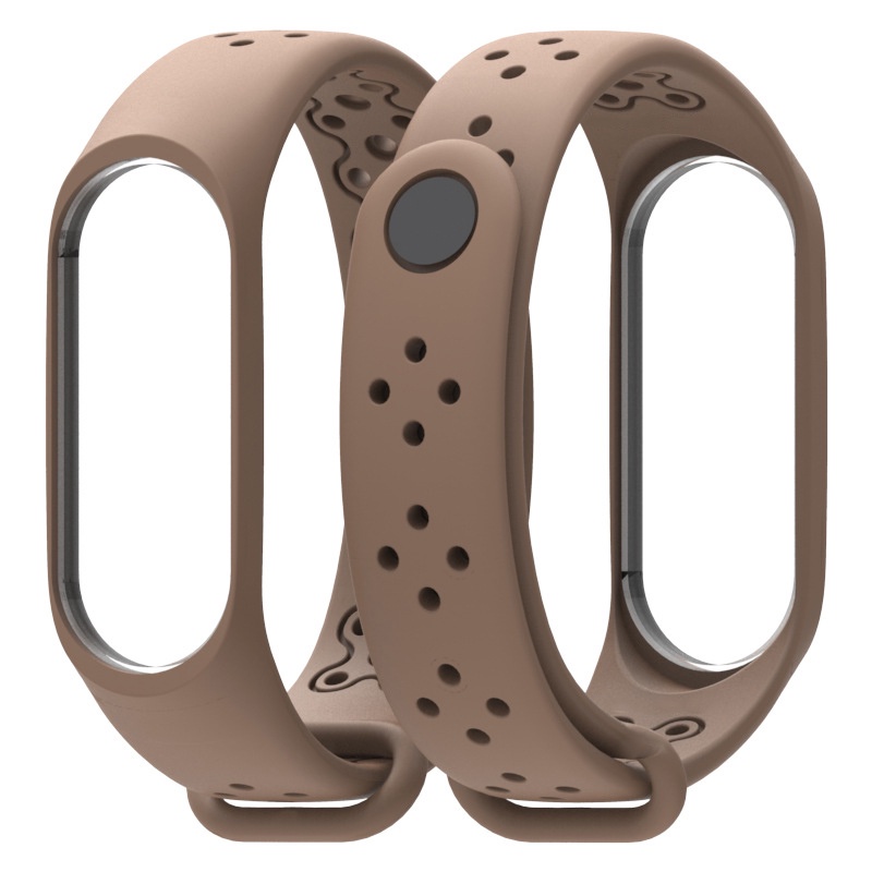 Xiaomi Mi Ban Nhạc 4 Dây Đeo Thay Thế Silicone Dây Đeo cho Xiaomi Mi Ban Nhạc 3 Miband 4 Thay Thế Ban Nhạc
