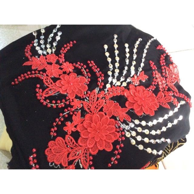 Vải nhung bông