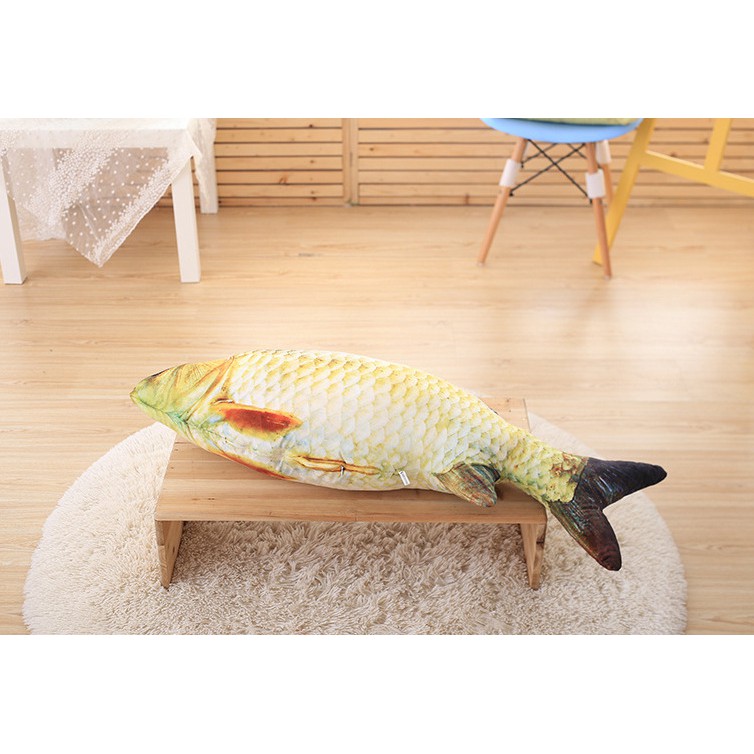 Gối 3D Cá Chép 100cm