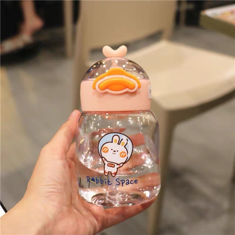 [Hàng Đẹp] Bình Uống Nước Cho Bé 300ML