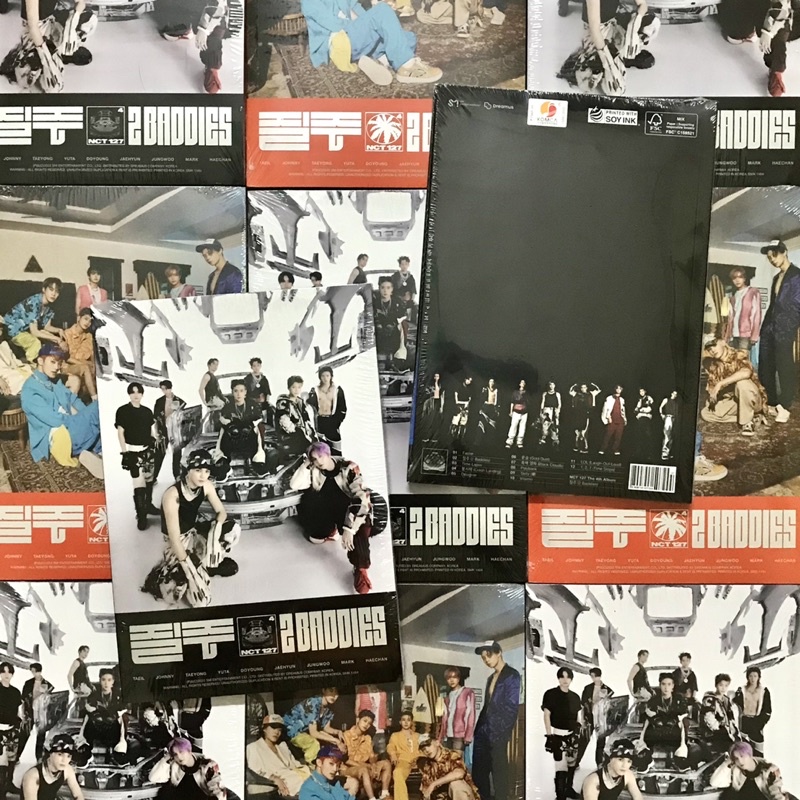 Hộp Giấy Cực Ngầu NCT 127 - 2 Baddies