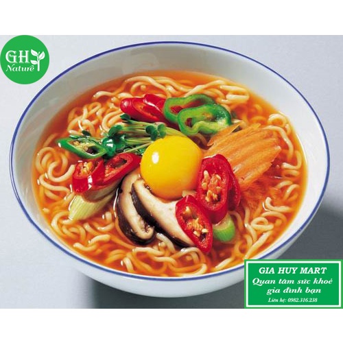THÙNG 30 GÓI MÌ TRỘN OMACHI SỐT SPAGETTI THƠM NGON