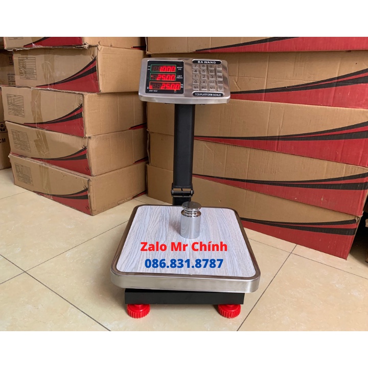 Cân Tính Tiền Điện Tử 60kg/5g - Bảo Hành 2 Năm