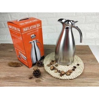 Bình giữ nhiệt inox 2 lít