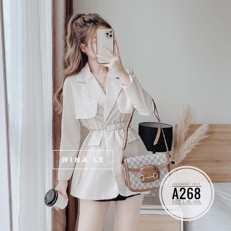 BIGSIZE Áo khoác vest A268 | BigBuy360 - bigbuy360.vn