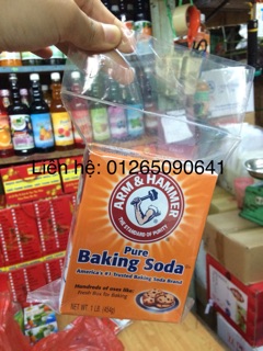 Bột baking soda 454gram